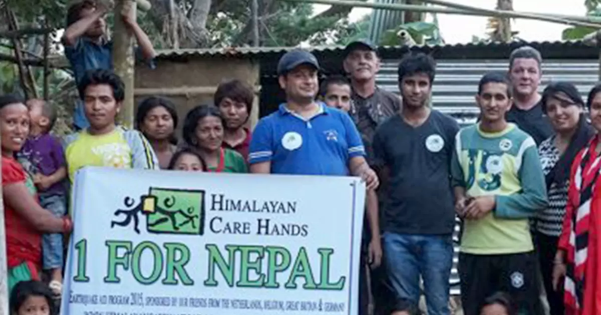 Earthquake relief 2015