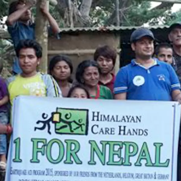 Earthquake relief 2015