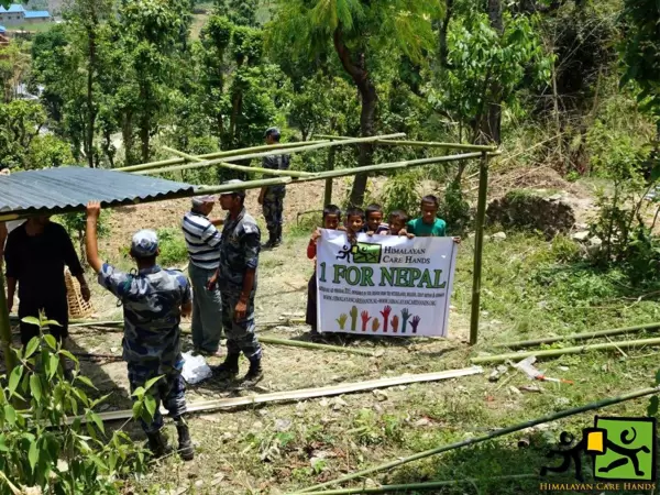  Arthquake Relief 2015 3