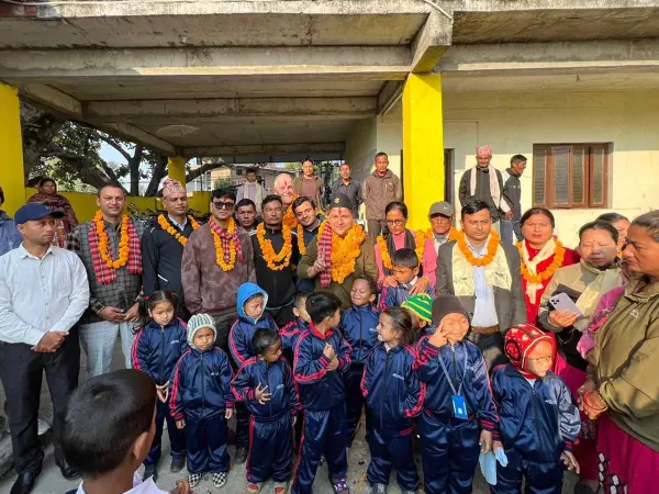 Winter Clothes Donation