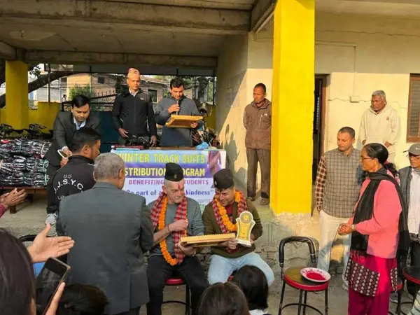 Winter Track Donation Program